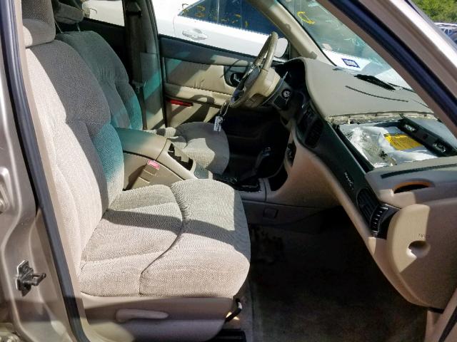 2G4WB52K311326196 - 2001 BUICK REGAL LS 金色 照片 5