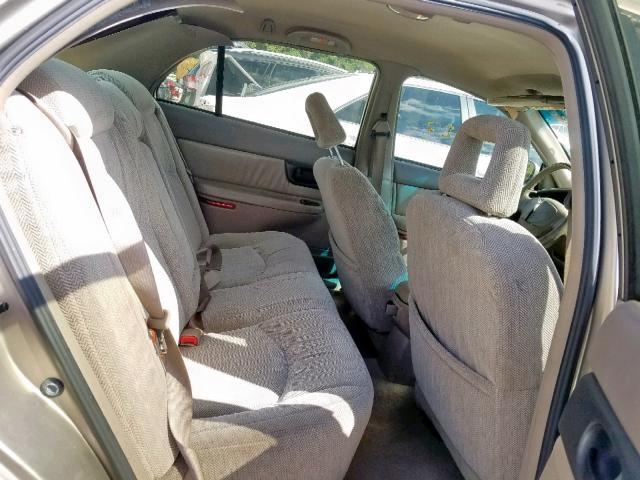 2G4WB52K311326196 - 2001 BUICK REGAL LS 金色 照片 6