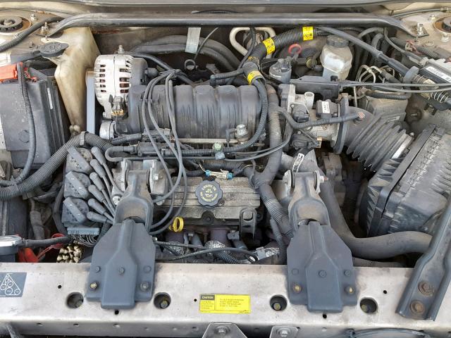 2G4WB52K311326196 - 2001 BUICK REGAL LS 金色 照片 7