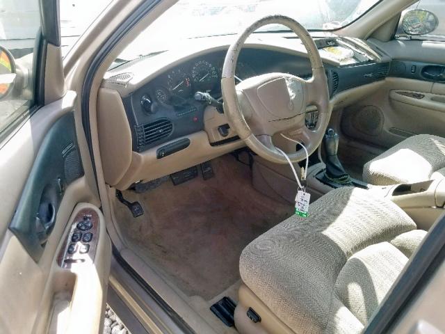 2G4WB52K311326196 - 2001 BUICK REGAL LS 金色 照片 9