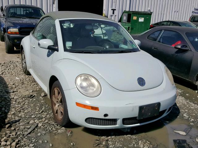 3VWRG31Y26M332064 - 2006 VOLKSWAGEN NEW BEETLE ლურჯი ფოტო 1