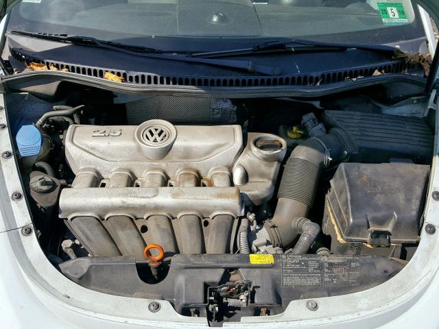 3VWRG31Y26M332064 - 2006 VOLKSWAGEN NEW BEETLE ლურჯი ფოტო 7