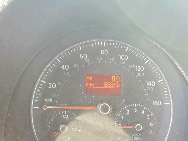 3VWRG31Y26M332064 - 2006 VOLKSWAGEN NEW BEETLE ლურჯი ფოტო 8