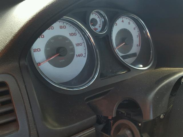 1G2AL18F687123870 - 2008 PONTIAC G5 RED photo 8
