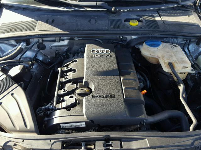 WAUDF48HX7K031088 - 2007 AUDI A4 2.0T CA SILVER photo 7