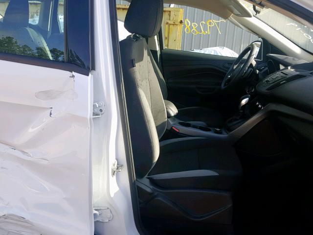 1FMCU0F78DUC76085 - 2013 FORD ESCAPE S WHITE photo 5