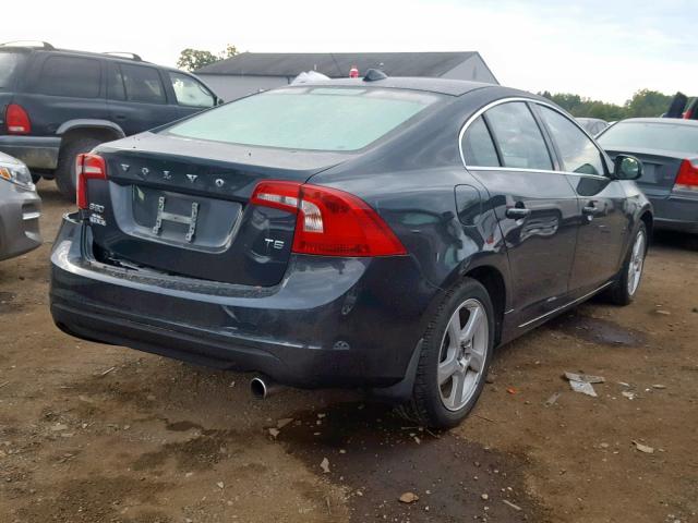 YV1622FS5C2045897 - 2012 VOLVO S60 T5 BLUE photo 4