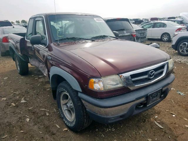 4F4ZR17E63TM19212 - 2003 MAZDA B4000 CAB MAROON photo 1