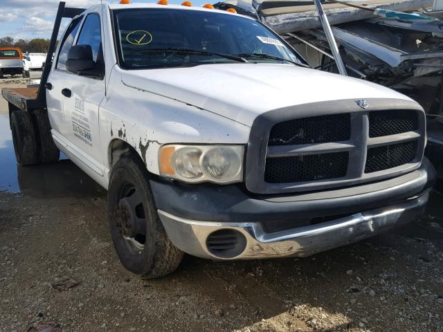 3D7MA48C84G203343 - 2004 DODGE RAM 3500 S WHITE photo 1