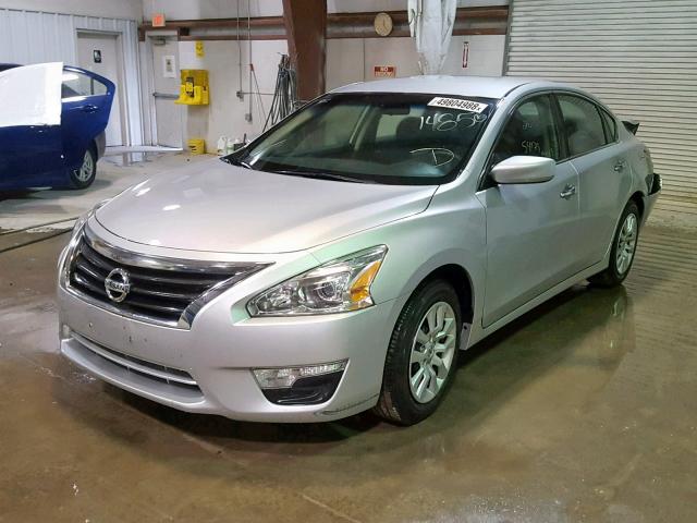 1N4AL3AP1EC149442 - 2014 NISSAN ALTIMA 2.5 SILVER photo 2