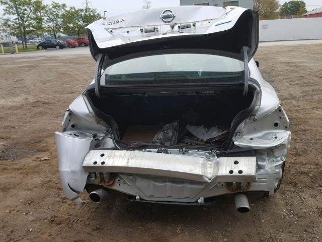 1N4AL3AP1EC149442 - 2014 NISSAN ALTIMA 2.5 SILVER photo 9