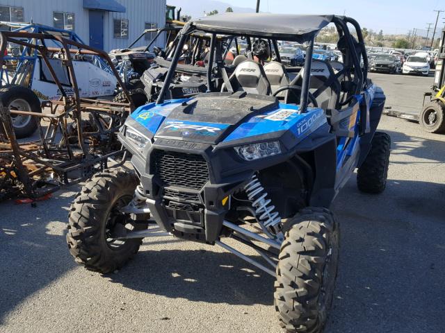 3NSVFE996FF371756 - 2015 POLARIS RZR XP 4 1 BLUE photo 2