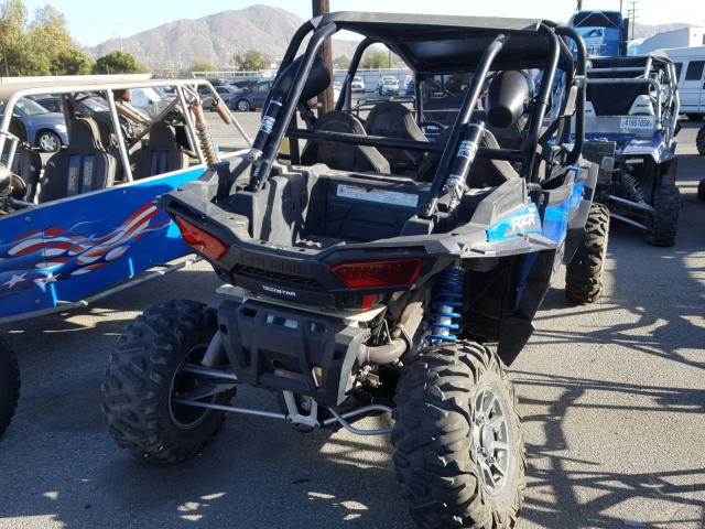 3NSVFE996FF371756 - 2015 POLARIS RZR XP 4 1 BLUE photo 4