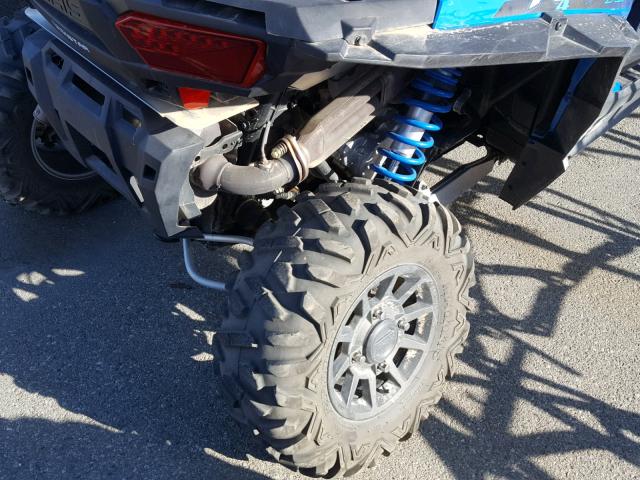 3NSVFE996FF371756 - 2015 POLARIS RZR XP 4 1 BLUE photo 9