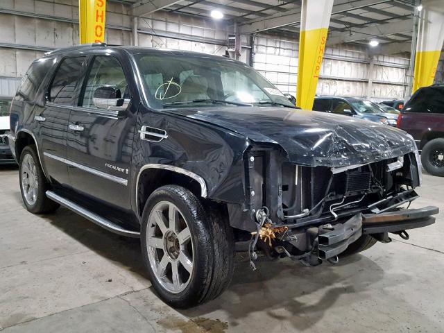 1GYFK63858R180649 - 2008 CADILLAC ESCALADE L BLACK photo 1