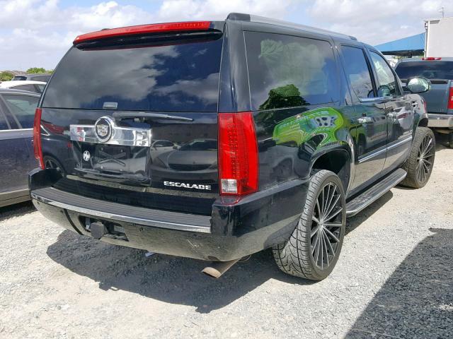 1GYFK66868R220894 - 2008 CADILLAC ESCALADE E BLACK photo 4