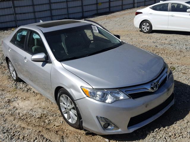2012 Toyota Camry Se Silver 4t1bk1fk3cu514919 Price History History Of Past Auctions