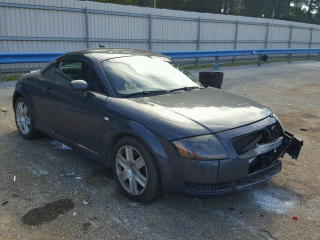 TRUSC28N451013952 - 2005 AUDI TT GRAY photo 1