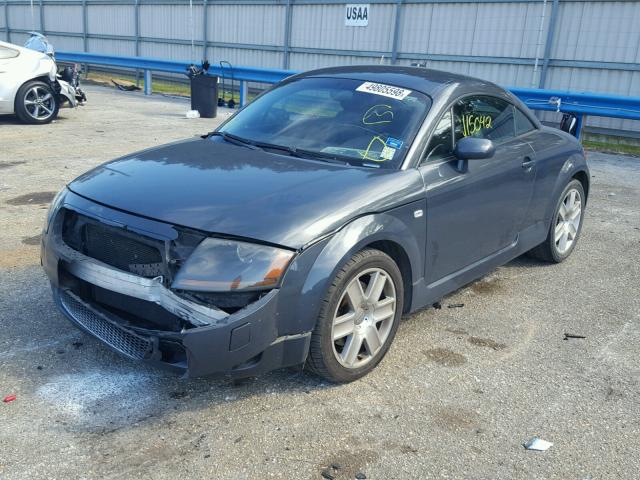 TRUSC28N451013952 - 2005 AUDI TT GRAY photo 2