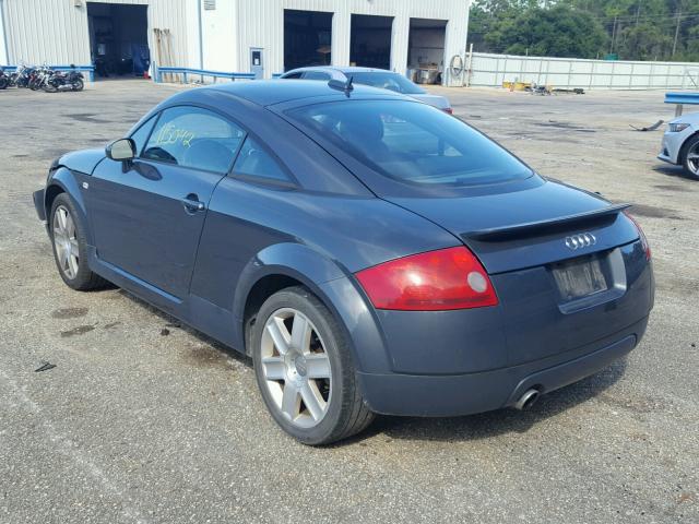 TRUSC28N451013952 - 2005 AUDI TT GRAY photo 3