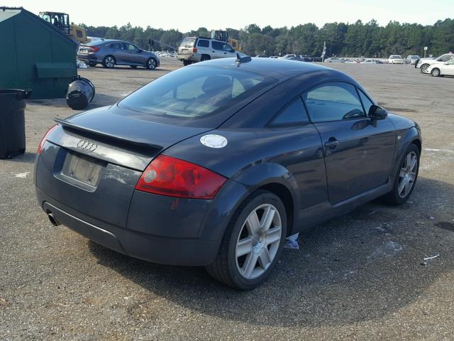 TRUSC28N451013952 - 2005 AUDI TT GRAY photo 4