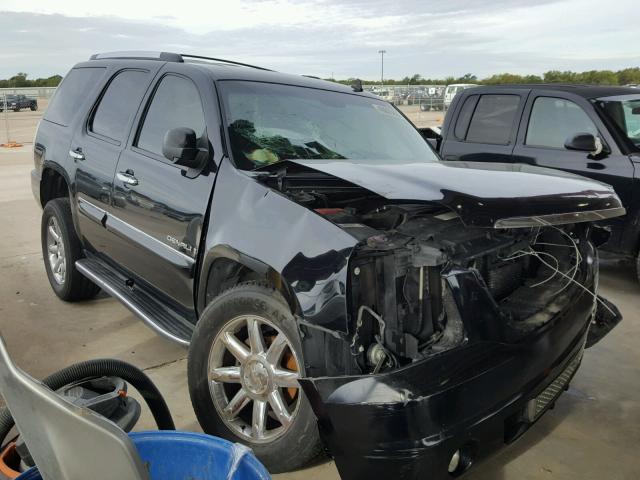 1GKFK638X7J297747 - 2007 GMC YUKON DENA BLACK photo 1