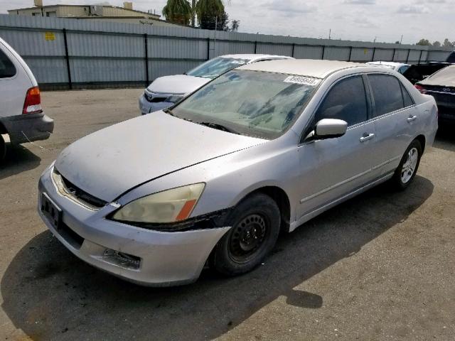 1HGCM56326A161924 - 2006 HONDA ACCORD SE SILVER photo 2