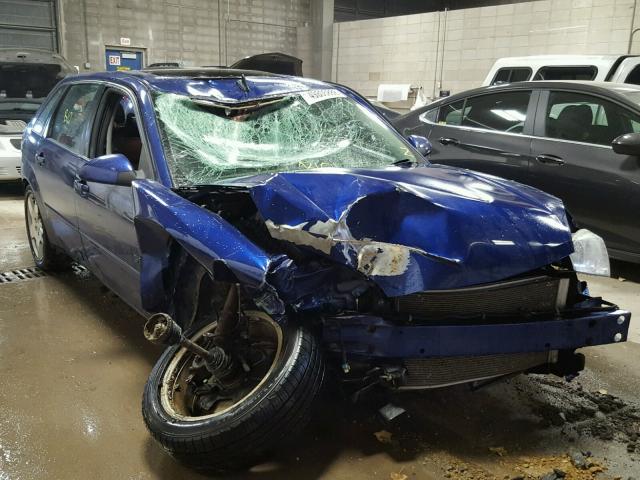 1G1ZW63156F123773 - 2006 CHEVROLET MALIBU MAX Синій фото 1