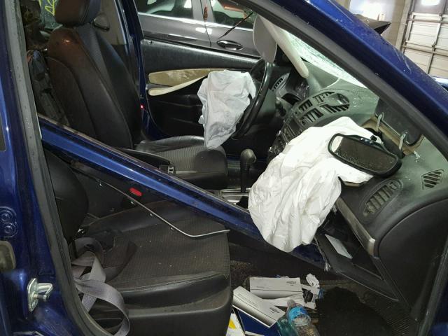 1G1ZW63156F123773 - 2006 CHEVROLET MALIBU MAX Синій фото 5