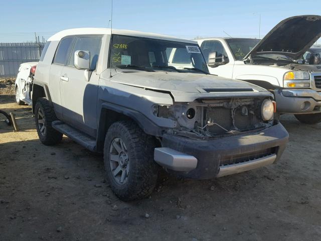 Jtebu4bf9ek176011 2014 Toyota Fj Cruiser Gray Price History