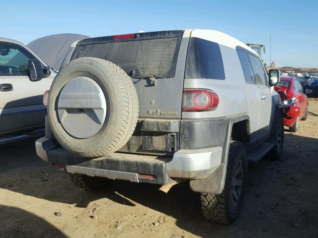 JTEBU4BF9EK176011 - 2014 TOYOTA FJ CRUISER GRAY photo 4