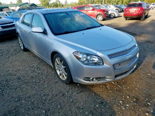 1G1ZE5E77BF391748 - 2011 CHEVROLET MALIBU LTZ ვერცხლისფერი ფოტო 1