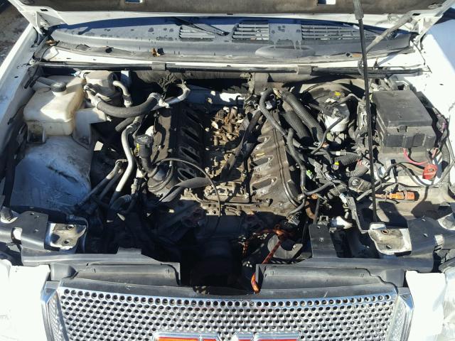 1GKET66MX66112115 - 2006 GMC ENVOY DENA WHITE photo 7