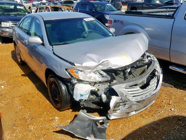 4T4BE46K79R105135 - 2009 TOYOTA CAMRY BASE SILVER photo 1
