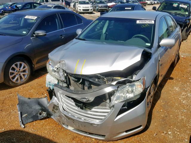 4T4BE46K79R105135 - 2009 TOYOTA CAMRY BASE SILVER photo 2