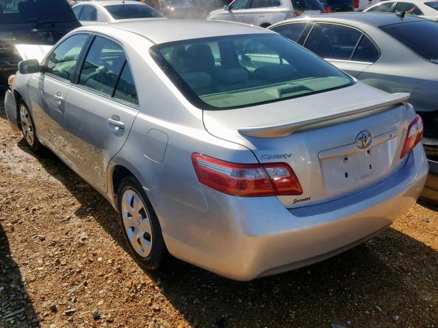 4T4BE46K79R105135 - 2009 TOYOTA CAMRY BASE SILVER photo 3
