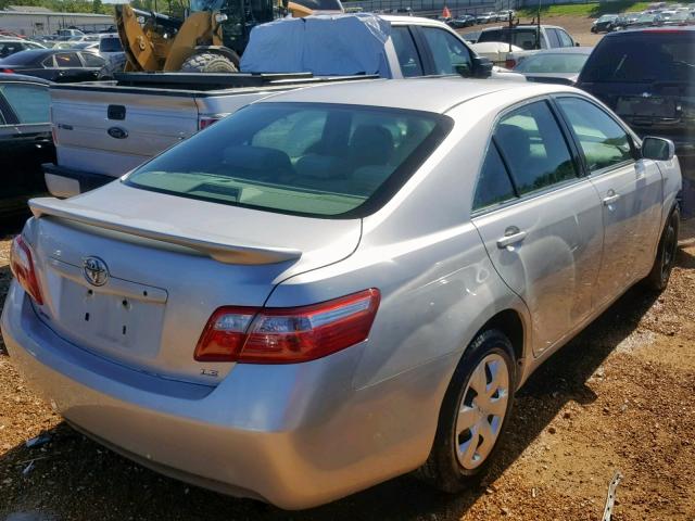 4T4BE46K79R105135 - 2009 TOYOTA CAMRY BASE SILVER photo 4
