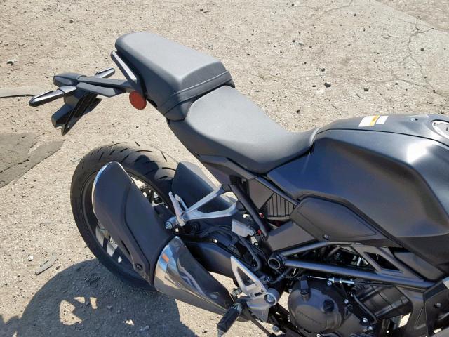 MLHNC5547K5000148 - 2019 HONDA CBF300 NA BLACK photo 6