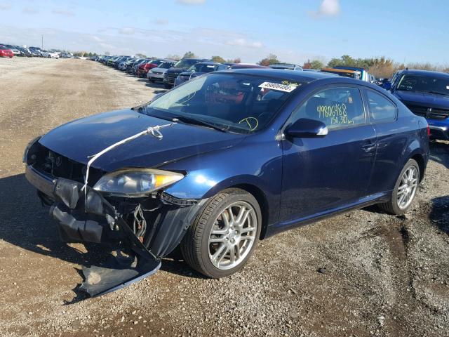 JTKDE177770211176 - 2007 TOYOTA SCION TC 蓝色 照片 2