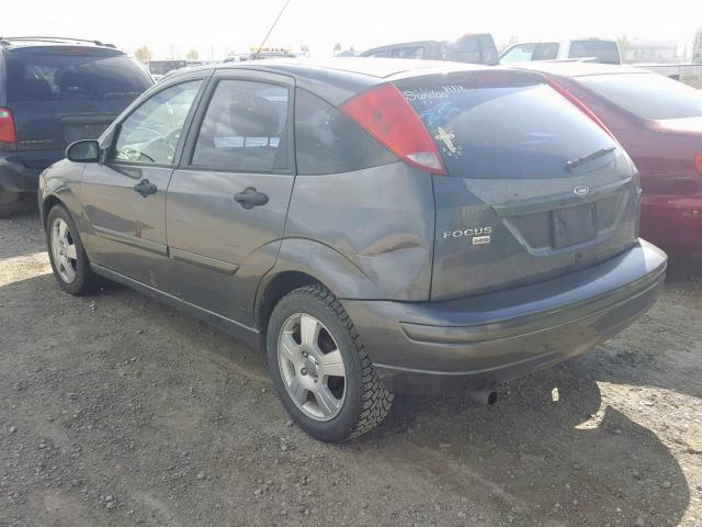 3FAFP37N05R111671 - 2005 FORD FOCUS ZX5 GRAY photo 3