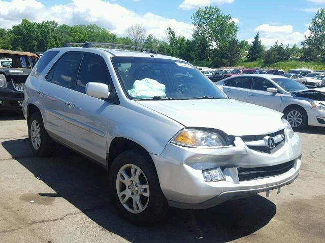 2HNYD18914H534619 - 2004 ACURA MDX TOURIN SILVER photo 1