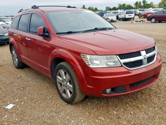 3D4PG9FV4AT210710 - 2010 DODGE JOURNEY R/ RED photo 1