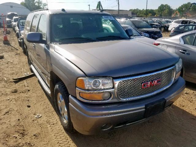 1GKFK66U15J132725 - 2005 GMC YUKON XL D GRAY photo 1