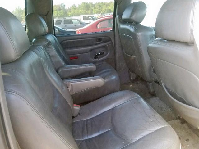 1GKFK66U15J132725 - 2005 GMC YUKON XL D GRAY photo 6