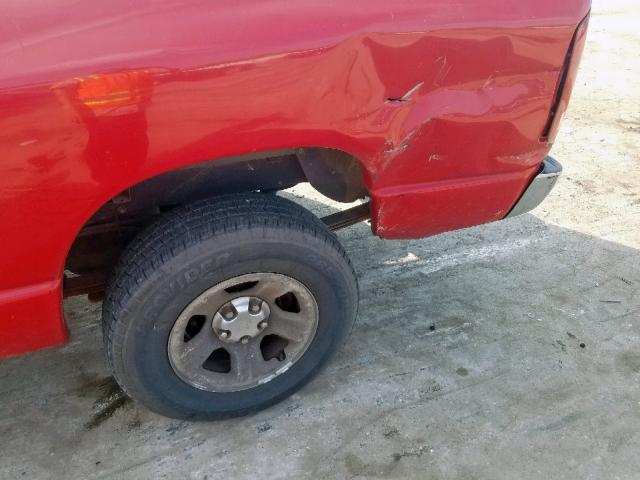 1D7HA16N82J224466 - 2002 DODGE RAM 1500 RED photo 9