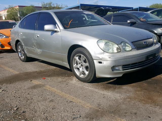 JT8BD69S810124411 - 2001 LEXUS GS 300 GRAY photo 1