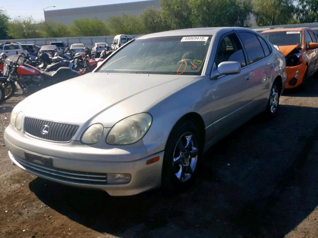 JT8BD69S810124411 - 2001 LEXUS GS 300 GRAY photo 2