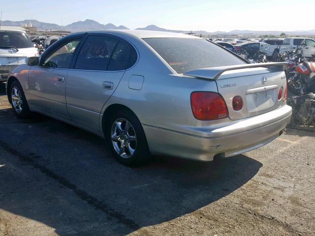 JT8BD69S810124411 - 2001 LEXUS GS 300 GRAY photo 3