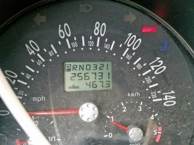 3VWCP21C51M452258 - 2001 VOLKSWAGEN NEW BEETLE ლურჯი ფოტო 8