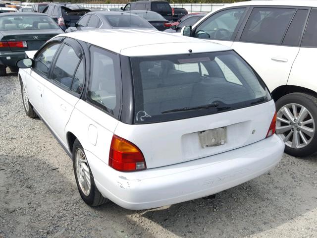 1G8ZK8271WZ206386 - 1998 SATURN SW2 WHITE photo 3